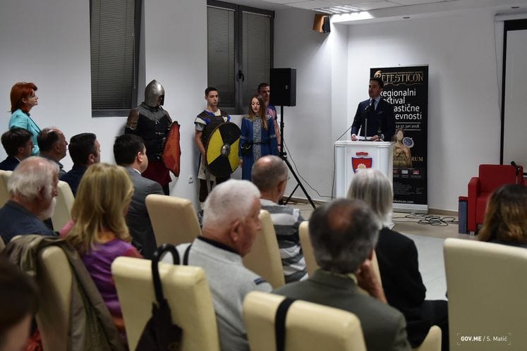 Ministar Bogdanović govorio na šestom Regionalnom festivalu fantastične književnosti REFESTICON