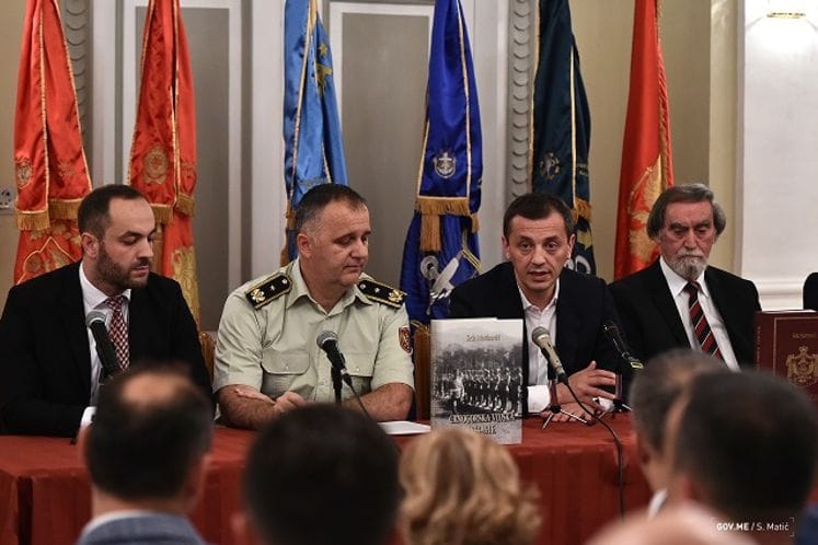 Spomenik tradicije i znanja: "Crnogorska vojska 1854 - 1916"