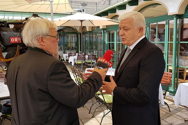 Premijer Duško Marković za austrijsku televiziju ORF: Crna Gora radi na svim poljima kako bi smanjila priliv ilegalnih imigranata u EU