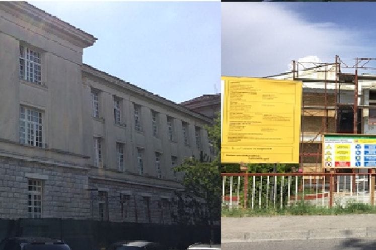 Saopštenje: Počela energetska rekonstrukcija Gimnazije i Resursnog centra u Podgorici