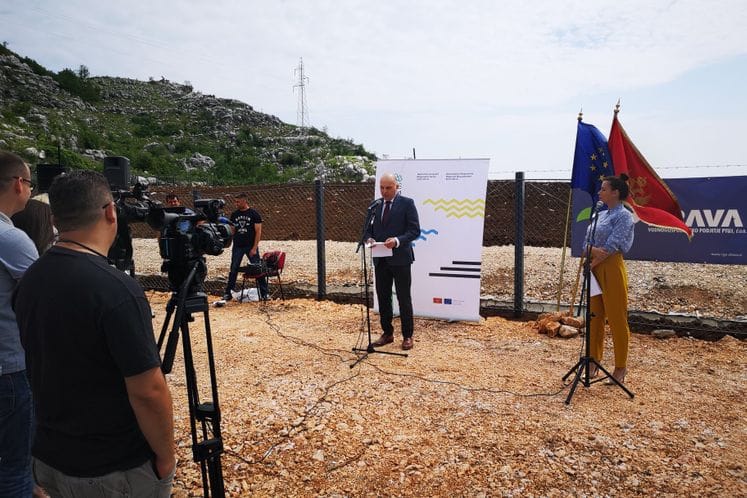 Završeni radovi na sanaciji nesanitarnog odlagališta otpada „Vrtijeljka“ na Cetinju