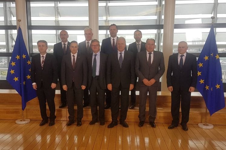 Ministar Nuhodžić u Briselu: CG je kao pouzdan partner EU preduzela sve mjere u borbi protiv masovnih migracija
