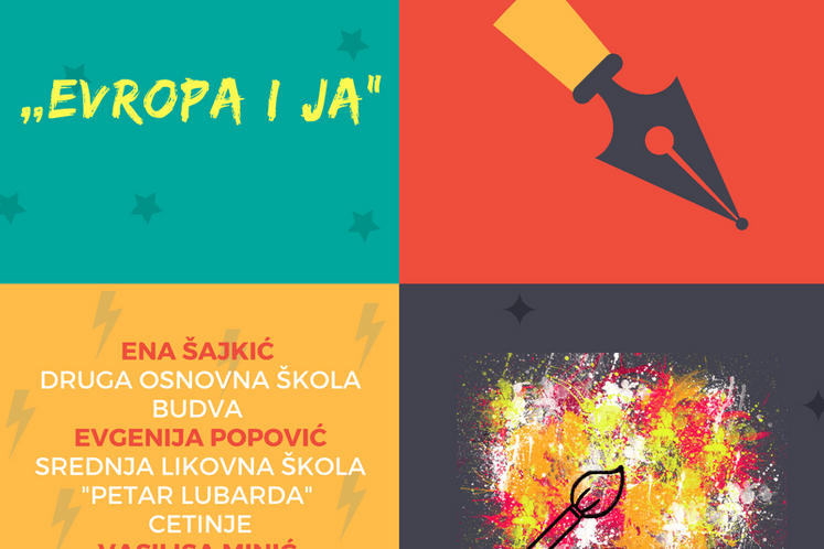 Dodjela nagrada pobjednicima konkursa „Evropa i ja“