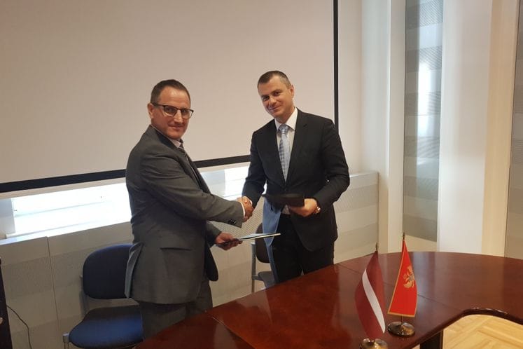 Sastanak Mješovite komisije Crne Gore i Republike Letonije u vezi prevoza putnika i tereta u međunarodnom drumskom saobraćaju