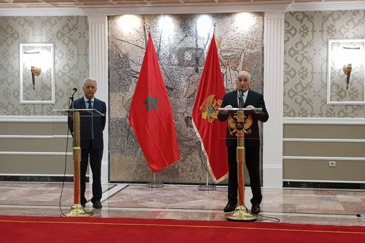 Susret Nurković Sajid: Kontinuirana saradnja Crne Gore i Kraljevine Maroka