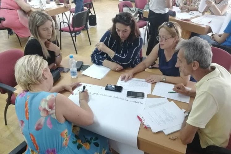 Realizovani seminari: Primjena vodiča za rad s djecom s intelektualnim smetnjama