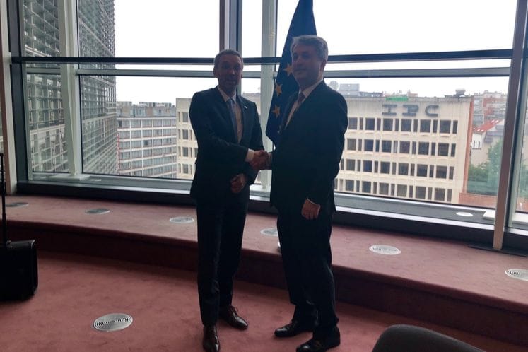 Minister Nuhodzic and Kickl met in Brussels: Austria recognizes Montenegro's efforts in the rule of law and supports our European integration path