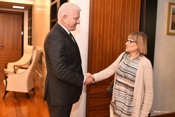 Premijer Duško Marković razgovarao sa Natašom Kandić: Crna Gora apsolutno podržava Inicijativu za REKOM i učiniće sve da ona zaživi u cijelom regionu