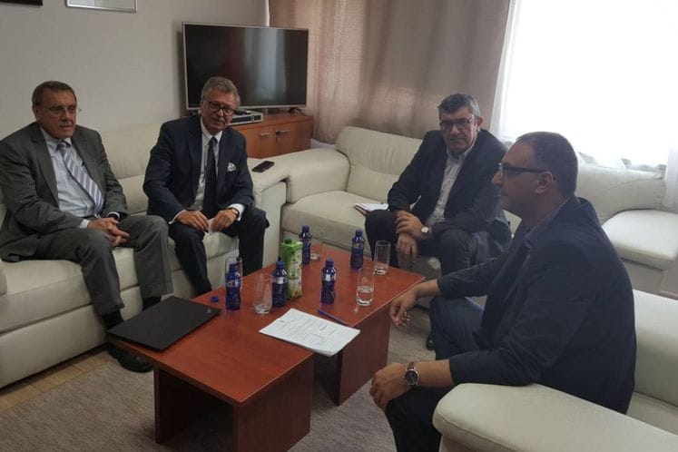 AUSTRIJSKI PRIVREDNICI POSJETILI UPRAVU ZA DIJASPORU