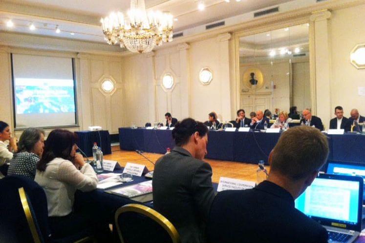 Predstavnice Ministarstva nauke učestvovale na sastanku Upravljačke platforme za istraživanje i inovacije u Briselu