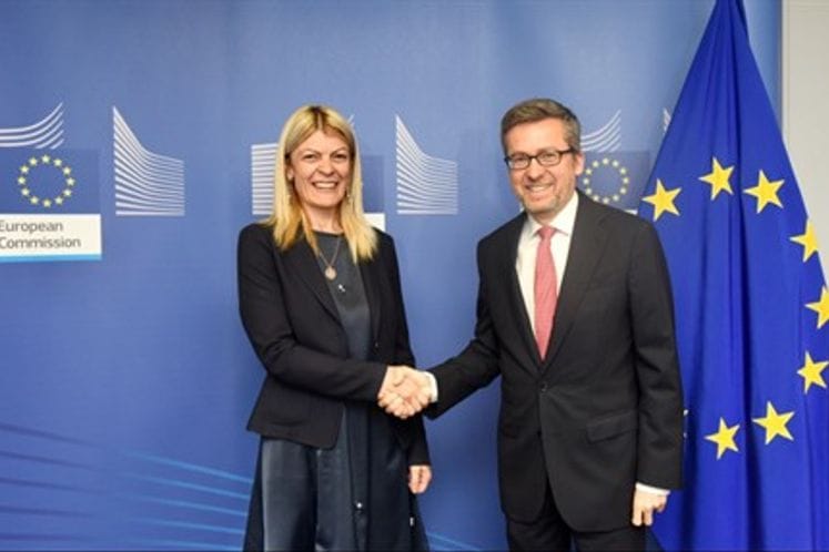 Minister Damjanović meets with EC Commissioner for Science and Innovation Moedas: Financial support for SEEIIST project announced