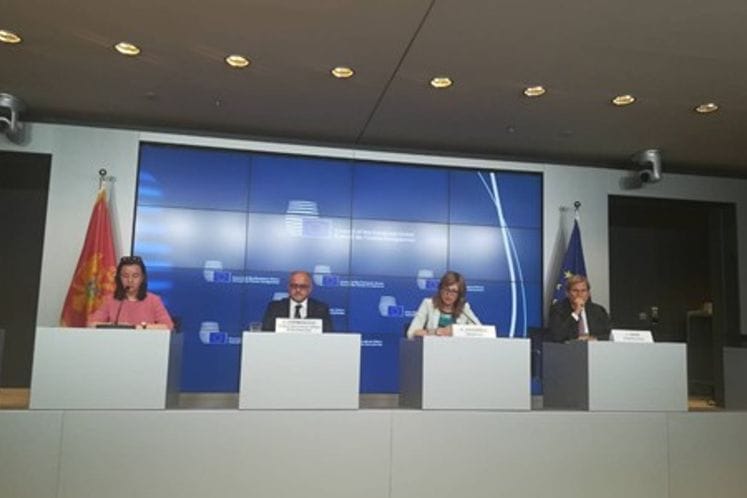 Montenegro opens Chapter 17 Economic and monetary policy