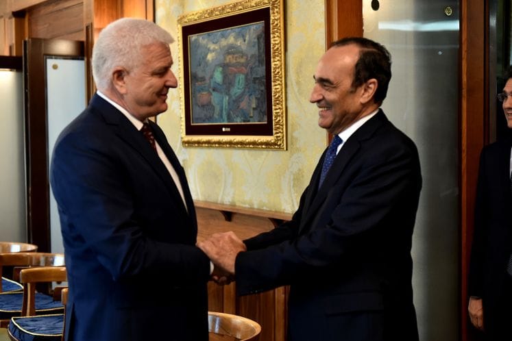 Premijer Marković primio predsjednika Predstavničkog doma Parlamenta Maroka el Malkija: CG zainteresovana za marokanska iskustva u korišćenju solarne energije