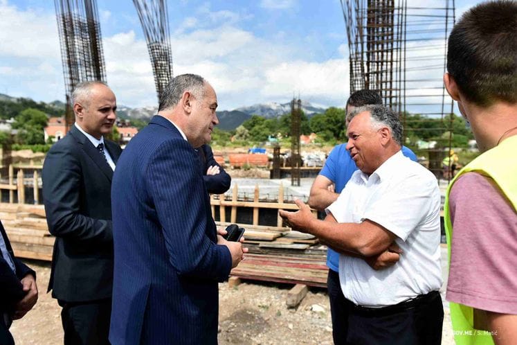 Potpredsjednik Simović: Cetinje je veliko gradilište, dinamika i kvalitet realizacije kapitalnih projekata biće pod posebnom pažnjom Vlade