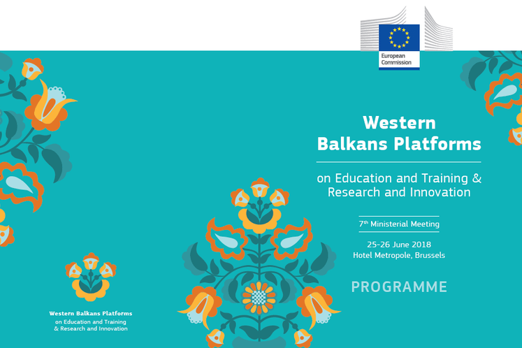 Najava: Šehović na 7. Ministarskom sastanku platforme za Zapadni Balkan o obrazovanju, nauci, istraživanju i inovacijama