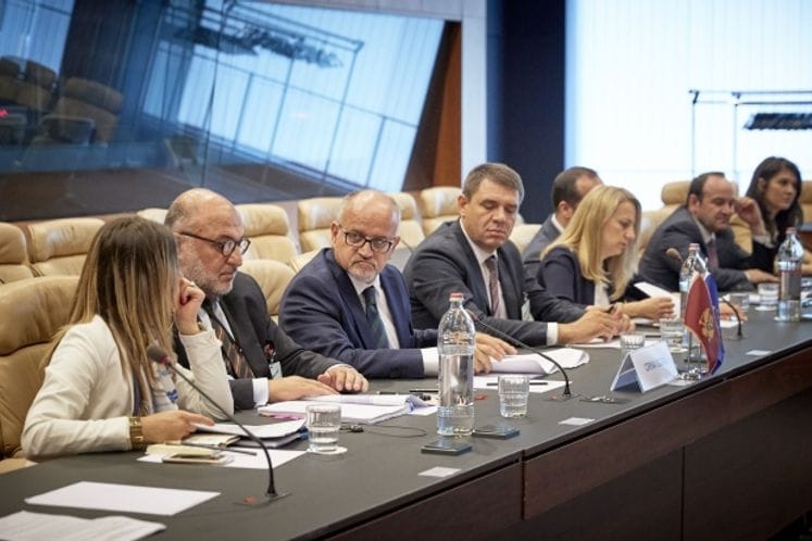 Deveti sastanak Savjeta za stabilizaciju i pridruživanje između Evropske unije i Crne Gore