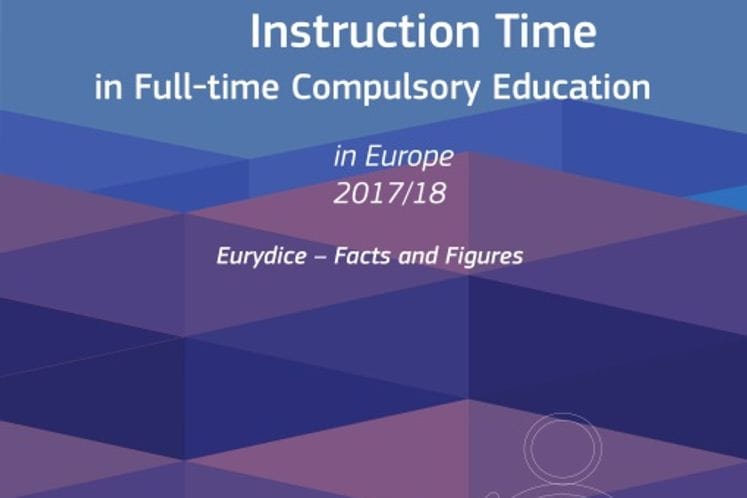 Eurydice je objavio video “Preporučeni godišnji fond časova u redovnom obaveznom obrazovanju u Evropi 2017/18”