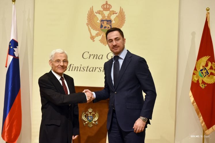 Susret ministar Bogdanović - ministar Peršak: Kulturnu raznolikost regiona moramo očuvati i zajedno predstaviti svijetu