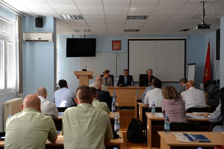 Počeo kurs „Strateško planiranje za bezbjednost i razvoj“