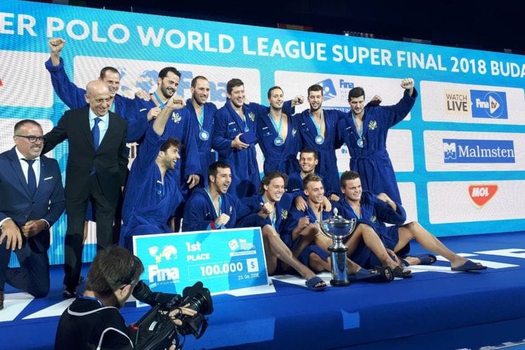 Ministar Janović čestitao vaterpolistima: Trijumf u Budimpešti, osvijetlio put do Barselone