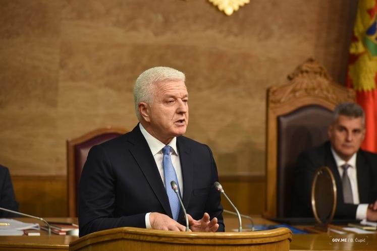 Predsjednik Marković odbacio tvrdnje poslanika Kneževića: U Crnoj Gori nema kampova za migrante - to su političke manipulacije