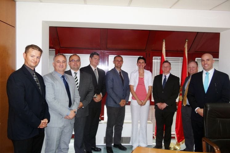 Predstavnici Ministarstva odbrane SAD-a u posjeti Ministarstvu nauke Crne Gore