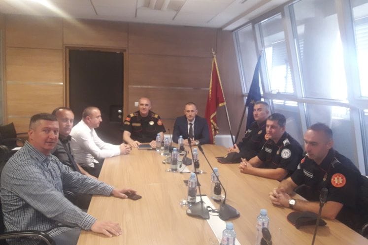 Šest crnogorskih policijskih službenika u naredna dva mjeseca borave radno na hrvatskom primorju