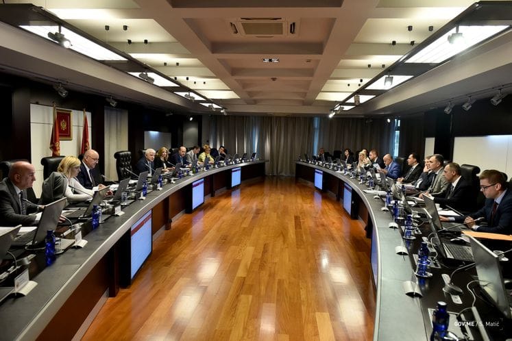 Saopštenje sa 83. sjednice Vlade Crne Gore