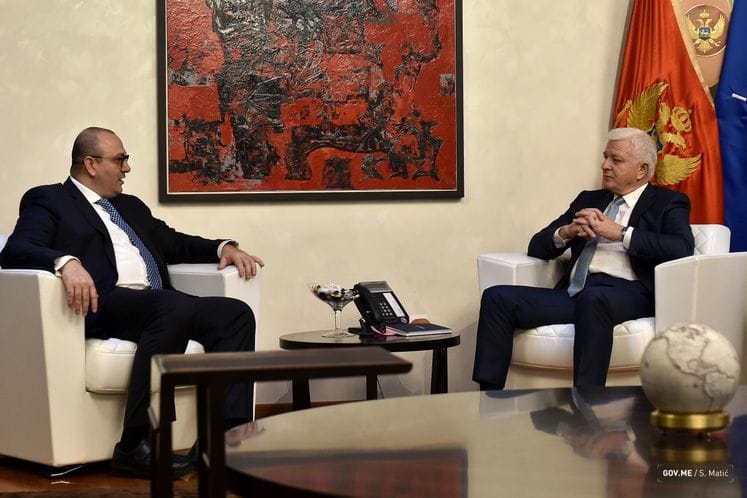 Premijer Marković primio rukovodstvo kompanije Masdar: Jedan od globalnih lidera u proizvodnji zelene energije zainteresovan za ulaganje u CG