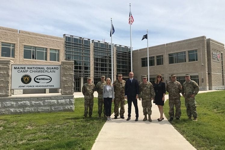 Delegacija Direktorata za ljudske resurse u posjeti Nacionalnoj gardi države Mejn