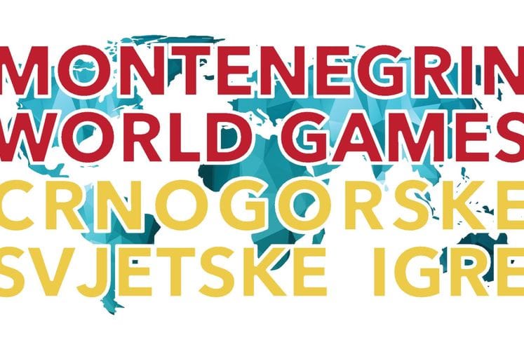 MONTENEGRIN WORLD GAMES OD 26 . DO 28. JULA U PODGORICI