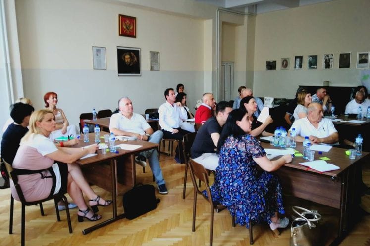 Realizovan treći modul obuke za rukovodioce vaspitno-obrazovnih ustanova