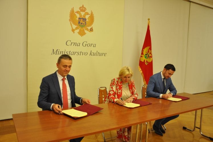 Potpisan Sporazum o saradnji Ministarstva kulture, Centralne banke i Narodnog muzeja