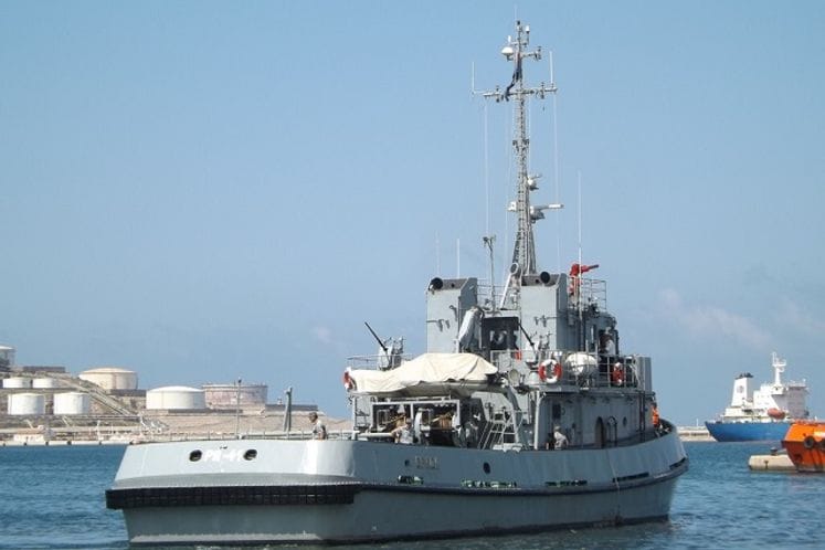 Valona: Pučinski remorker Mornarice VCG na vježbi ADRION LIVEX