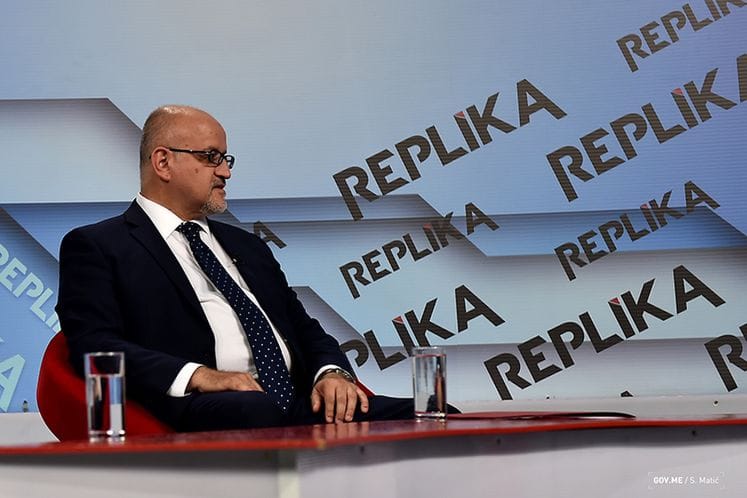 Ministar vanjskih poslova Srđan Darmanović na TV CG: Crna Gora je ulaskom u NATO prvi put institucionalno postala dio Zapada