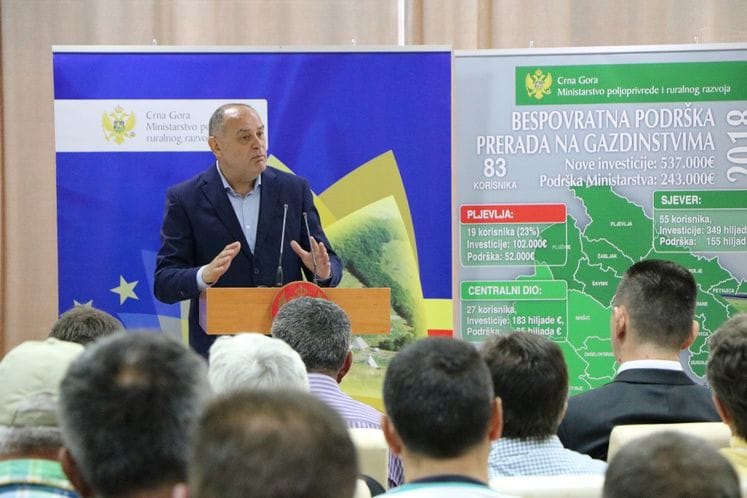 Simović u Pljevljima: Kontinuirani dijalog garancija i daljeg zajedničkog napretka