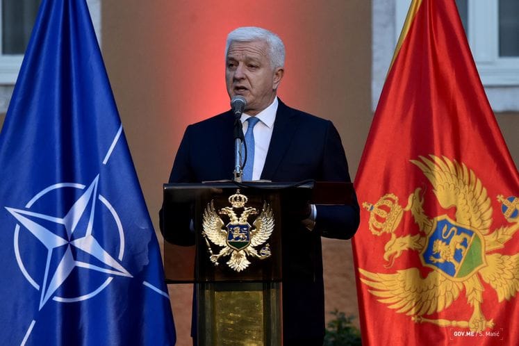Premijer Marković: Prije godinu dana Crna Gora je članstvom u NATO ušla u novu – evroatlantsku epohu zahvaljujući čemu je stabilna, sigurna i bezbjedna država