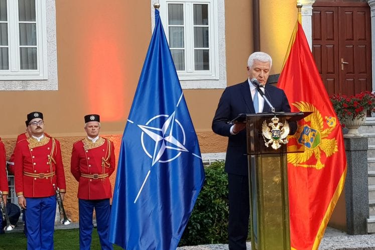 PM Marković: By joining NATO a year ago, Montenegro entered new - Euro-Atlantic era thanks to which it is stable, safe and secure country