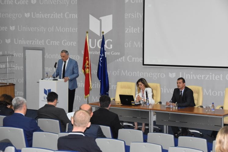 Univerzitet Crne Gore domaćin radionice o komercijalizaciji naučnih istraživanja i razvoju inovacija u službi rasta crnogorske privrede