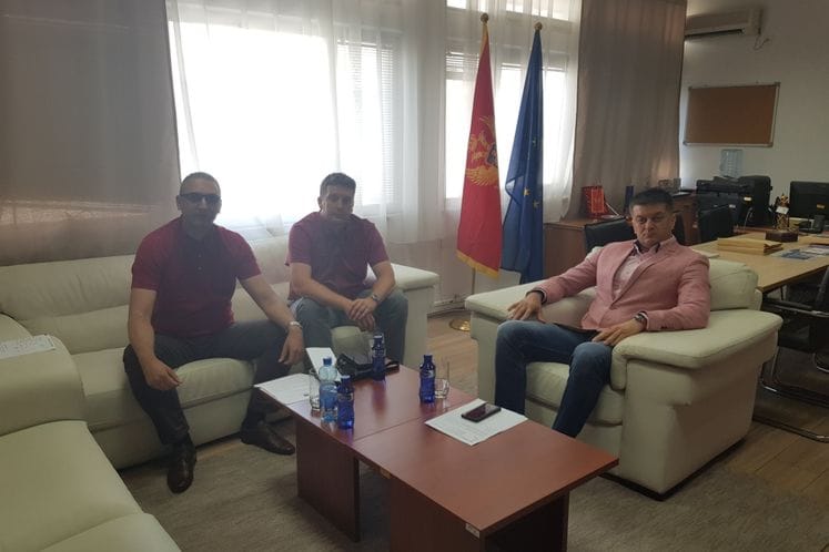 PREDSJEDNIK NACIONALNOG SAVJETA CRNOGORSKE NACIONALNE MANJINE U SRBIJI POSJETIO UPRAVU ZA DIJASPORU