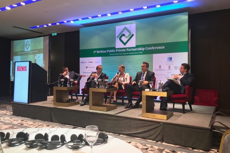 Državna sekretarka Angelina Živković na Prvoj srpskoj konferenciji o javno-privatnim partnerstvima