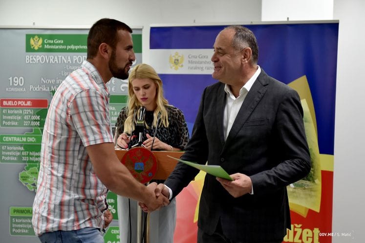 Potpredsjednik Simović u Bijelom Polju: Sjever može više, želi više i više mu pripada