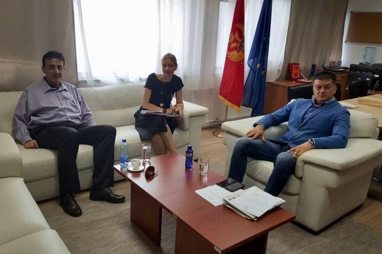 PREDSJEDNIK CRNOGORSKO-KANADSKE ASOCIJACIJE IZ VANKUVERA POSJETIO UPRAVU ZA DIJASPORU