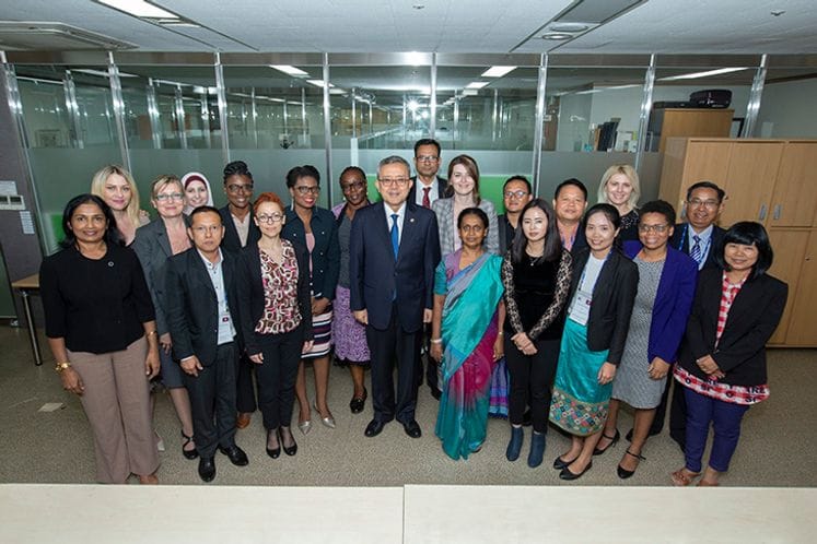 „Public Sector Personnel Management & HRD Program“ Republika Koreja