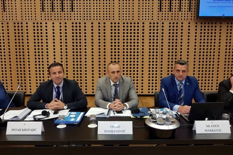 VD direktor Uprave policije na konferenciji na Brdu kod Kranja: zemlje Zapadnog Balkana posvećene prevenciji i sprječavanju radikalizacije ekstremizma