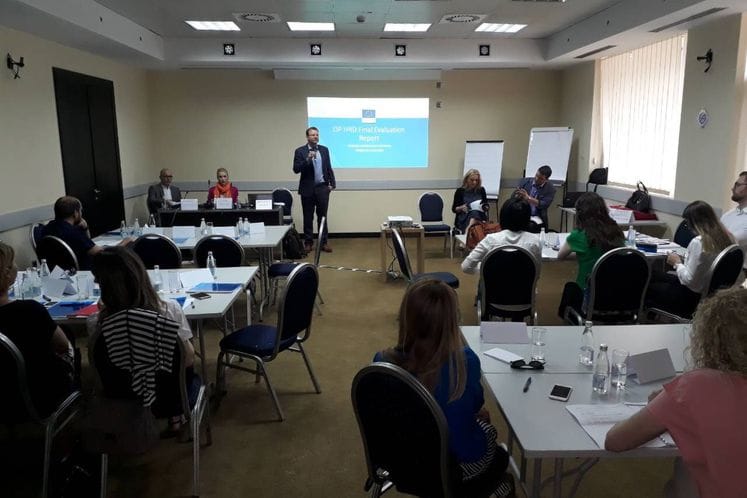 SAOPŠTENJE: PREDSTAVLJEN IZVJEŠTAJ O EVALUACIJI OPERATIVNOG PROGRAMA „RAZVOJ LJUDSKIH RESURSA“ 2012-2013