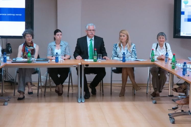 Saopštenje: Održana radionica u okviru projekta „Podrška razvoju politika za efikasno korišćenje resursa”