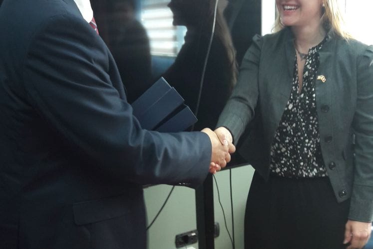 Posjeta američke obalske straže Ministarstvu saobraćaja i pomorstva i lukama Bar i Kotor