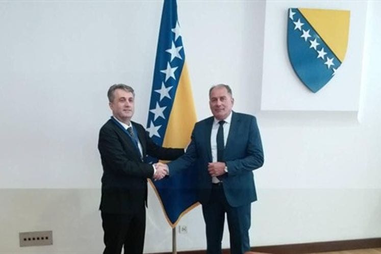 Minister Nuhodžić in Sarajevo: Western Balkan countries' joint action is most effective response to migration challenges