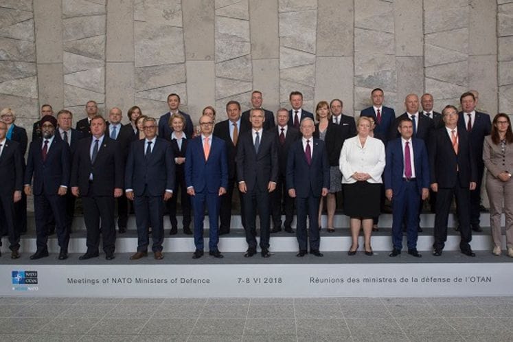 Brisel: Bošković sa kolegama iz Sjevernoatlantskog savjeta o unapređenju međunarodnog mira i stabilnosti